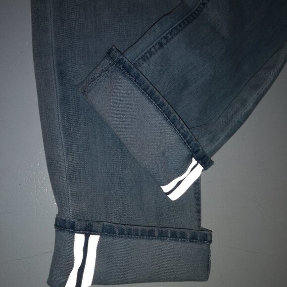 Levi's 511 Commuter Unisex Coolmax 2 Way Stretch Lt Wash Blue Jeans - Picture 16 of 16